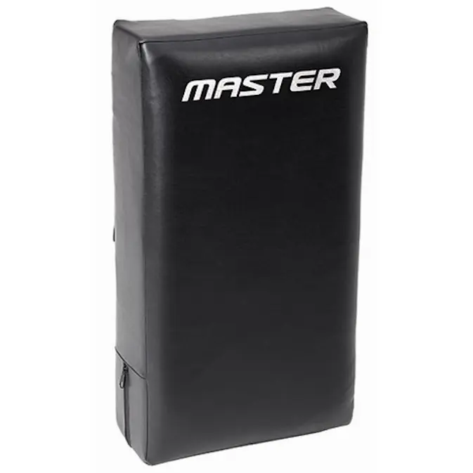 Kampsportsutrustning Master Fitness Svart Sparringkudde i Läder